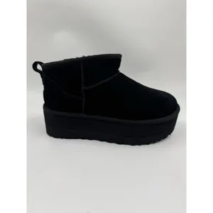 UGG Classic Ultra Mini Platform Women's Ankle Boots - Color Black Size 8 New thumbnail 9