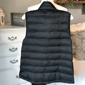 32 Degrees Heat Black Puffer Vest Ski Jacket Full Zip Womens Medium Sleeveless thumbnail 4