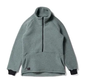 Deso Tioga Half-Zip Pull Over Fleecek Sweater S/M Fall Winter‎ Cozy Warm thumbnail 1