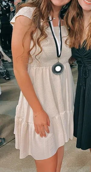 Amazon Beige Dress thumbnail 5