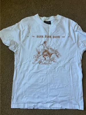 Zach Bryan t shirt White thumbnail 1