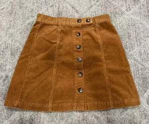 Forever 21 Corduroy Skirt Medium M thumbnail 1