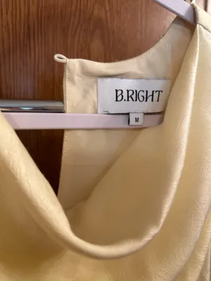 Yellow Cocktail Dress thumbnail 3