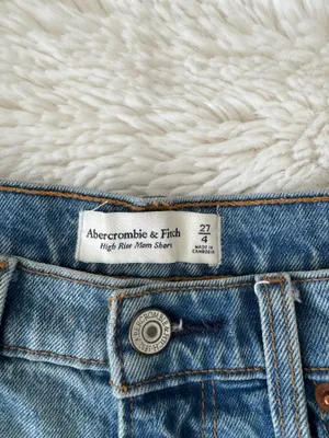 Denim Shorts Mom Abercrombie thumbnail 2