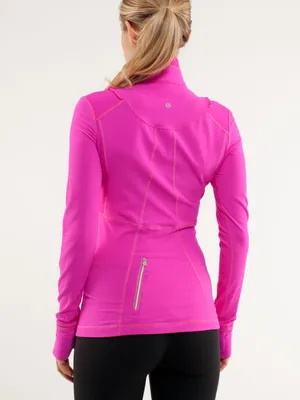 Lululemon Run: Your Heart Out Pullover Paris Pink running training gym active 4 thumbnail 2