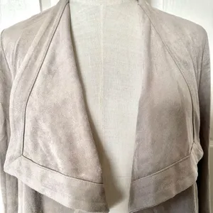 BB Dakota faux suede it out jacket thumbnail 3