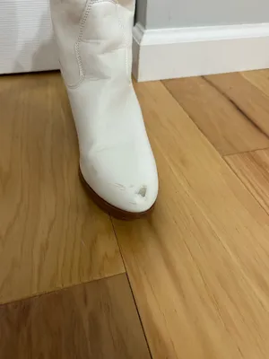 cowgirl boots White Size none thumbnail 4