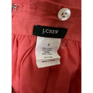 J. Crew Pink Cotton Spaghetti Strap Layered Full‎ Skirt A line Dress Size 0 thumbnail 5