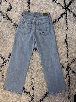 American Eagle Wide-Leg Jeans thumbnail 2