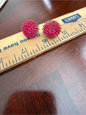 Vintage Pierced Earrings thumbnail 2