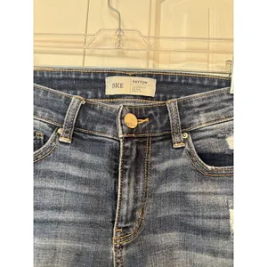BKE‎ Payton Universal Fit Mid Rise Ankle Tall Jeans Size 24 thumbnail 5