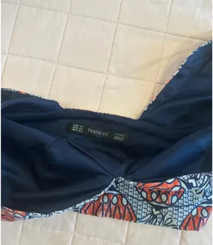 ZARA V-Neck Crop Top thumbnail 3