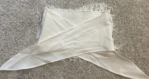 Altard State White Tube Top thumbnail 6