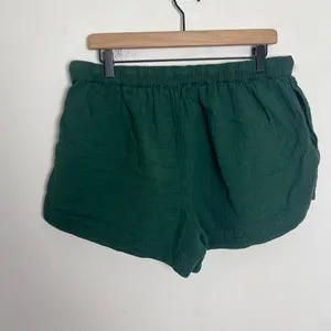 THE GREAT- The Gauze Bonfire Shorts Dark Forest Size S thumbnail 4