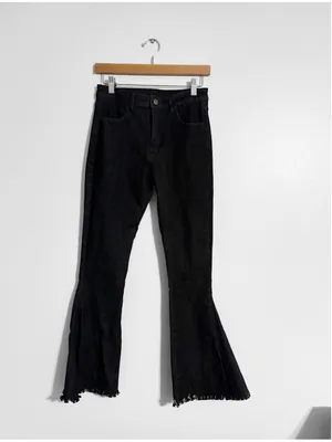 Altar’d State Like New Hippie Flare Jeans thumbnail 2