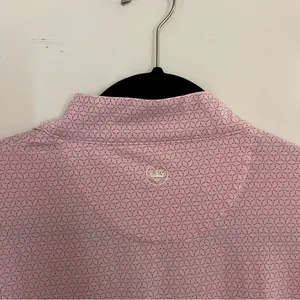 Peter Millar Lightweight Sun Shirt Pink UPF 50 thumbnail 4