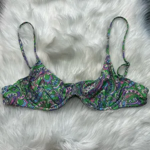Kasakai Hendrix Bikini Top and Pippa Swim Skirt in Paisley Princess thumbnail 5