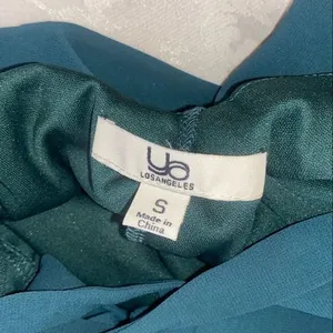 5/$30 🎈 YA Los Angeles small green long‎ sleeved dress thumbnail 5