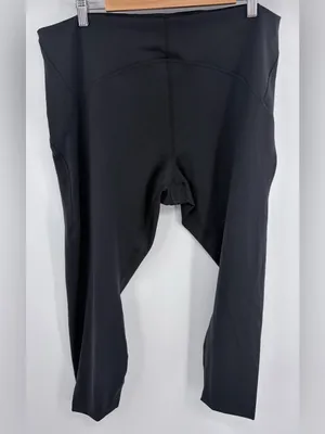 Lululemon instill high rise tight 25” black NWT womens 20 athletic training thumbnail 2
