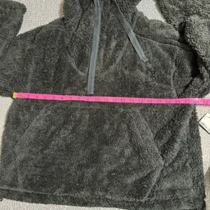 Free People Movement Faux Fur 1/4 Zip Pullover thumbnail 13