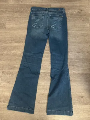 Seven 7 Jeans Seven For All Mankind Dojo Jeans thumbnail 3