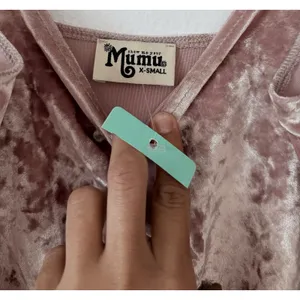 Show Me Your Mumu Velvet Slip Dress XS Dust Pink Y2K Mini Spaghetti Strap Soft thumbnail 5