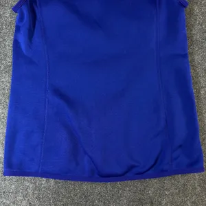 Patagonia Adze Hybrid Vest Womens Small Blue Full Zip Softshell Fleece Lined thumbnail 13