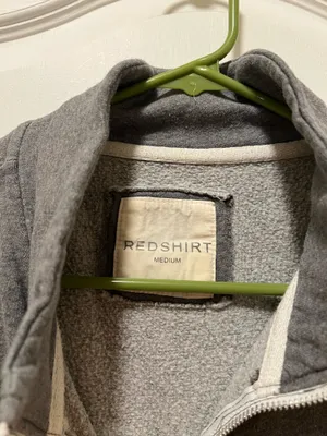 Emory university quarter zip Gray Size M thumbnail 5