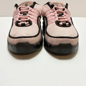 Bloch Women's Boost DRT Suede and Mesh Split Sole Dance Shoes, Size 8.5 Pink thumbnail 6