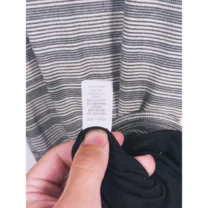 Marine Layer Ribbed Striped Midi Tank Dress Size XS Gray Coastal Resort Casual thumbnail 8