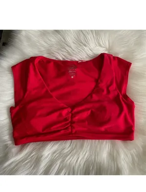 Holister swim suit top Red Size M thumbnail 3