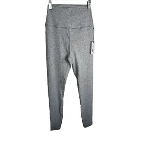 WeWoreWhat High Rise Leggings Light Heather Grey Size Medium NWT thumbnail 4
