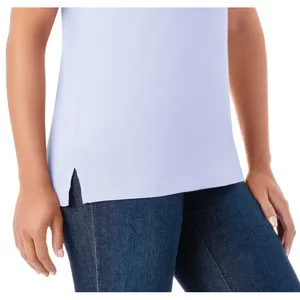Members Mark Womens Tee Blue Size XS Glacier Short Sleeve Crewneck Classicwear thumbnail 6
