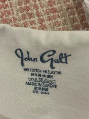 Brandy Melville White V-Neck Top thumbnail 3
