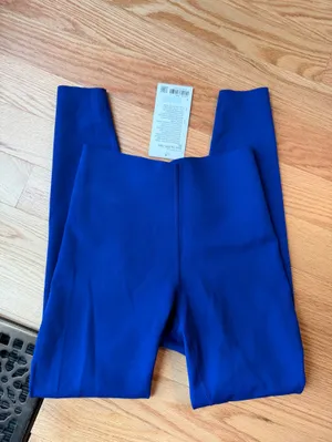 Lululemon Glow Up Super-High-Rise Tight 28” Leggings Blue Size 8 NWT thumbnail 4