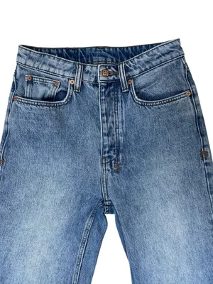 Ksubi Women's Brooklyn Straight Leg Jeans in Lifetime Wash Size 26 Gently Used thumbnail 3