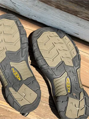 KEEN Newport H2 Sandals Women’s US 8 Black Tan Waterproof thumbnail 6