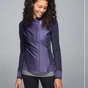 Lululemon Emerge Purple Jacket NWOT thumbnail 3