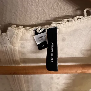 VERO MODA Cream Maxi‎ Dress thumbnail 8