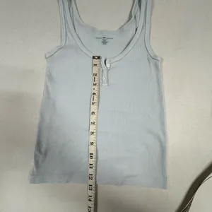 Brandi‎ Melville - Dalis - light blue tank - One size. thumbnail 8