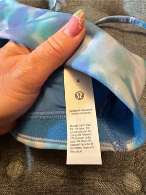 Lululemon Wunder Train Strappy Racer Bra
Light Support, C/D Cup thumbnail 5