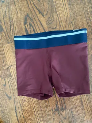 Dolce & Gabbana NWT DSG Athletic small Shorts Burgundy thumbnail 9