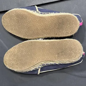 Lilly Pulitzer Preppy Nautical Beach Designer‎ Espadrille True Navy Seahorse 6 thumbnail 13