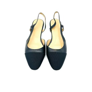 Genuine Leather Sandals Loafers Flats SlipOn Office Shoes Espadrilles Slingback thumbnail 4