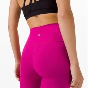 Lululemon Wunder Train Leggings in Ripened Raspberry | Size 4 thumbnail 3