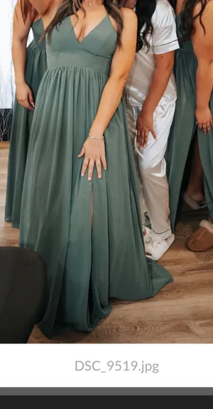 Azazie Bridesmaid Dress thumbnail 3