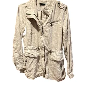 Max jeans size small jacket zip up thumbnail 1
