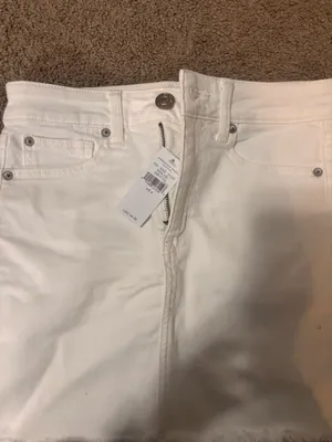 American Eagle Jean Skirt thumbnail 1