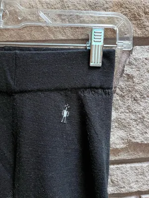 Smart wool Intraknit 200 Thermal Merino Base Layer Bottoms Leggings Black xs thumbnail 4