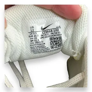 Nike Legend Essential 2 PRM Sail‎ Black White Women's Shoes CZ3668 100 Size 12 thumbnail 8